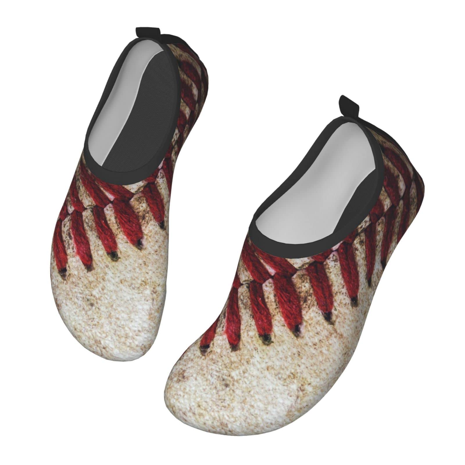 Vintage Baseball Water Shoes for Men & Women - Breathable Quick-Dry Sports Shoes for Beach, Pool & Outdoor Games - Perfect for Baseball, Volleyball & Water Sports Activities