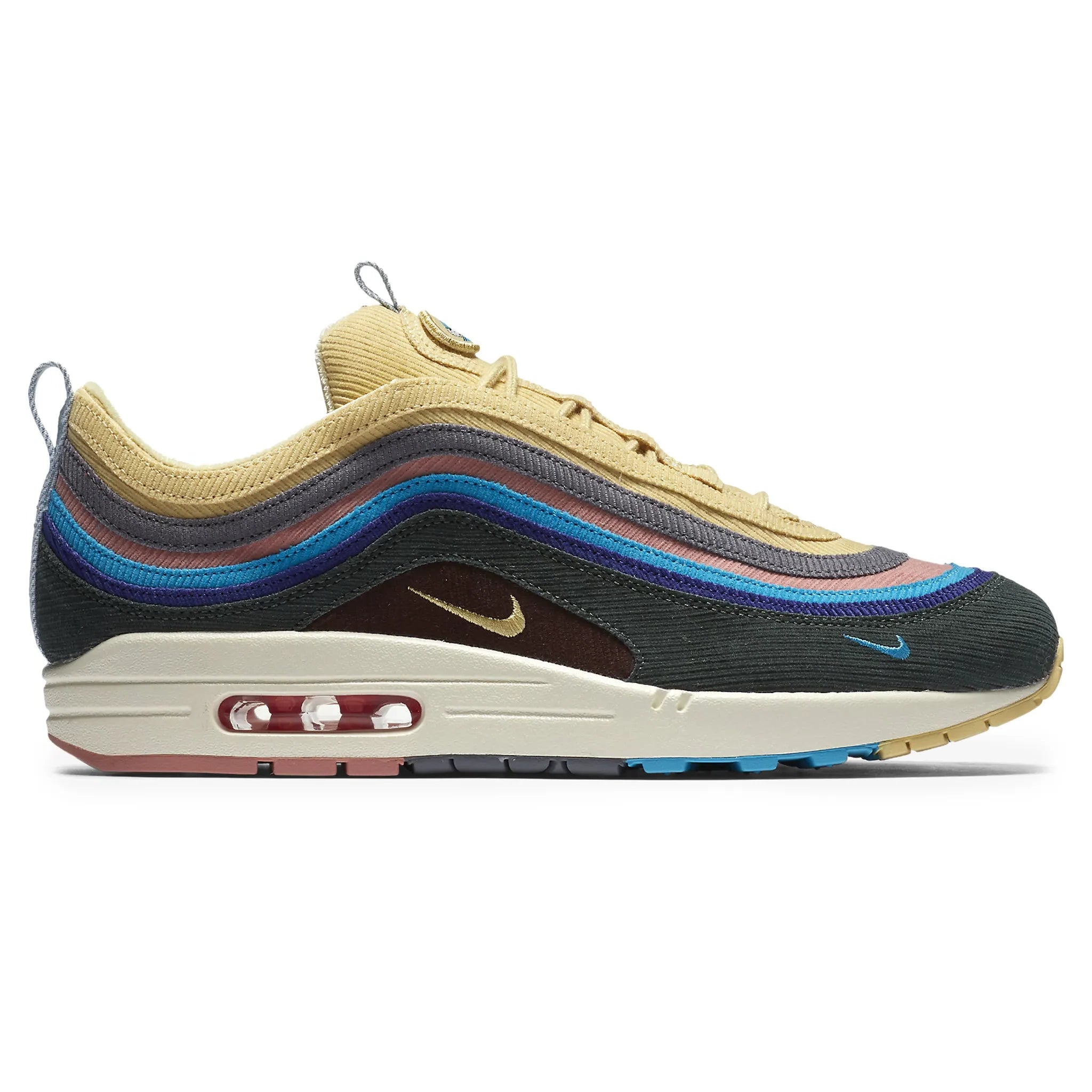 Nike Air Max 1/97 Sean Wotherspoon Sneakers - Lightweight Retro Running Shoes for Men & Women - Perfect for Casual Wear, Street Style & Sneaker Collectors