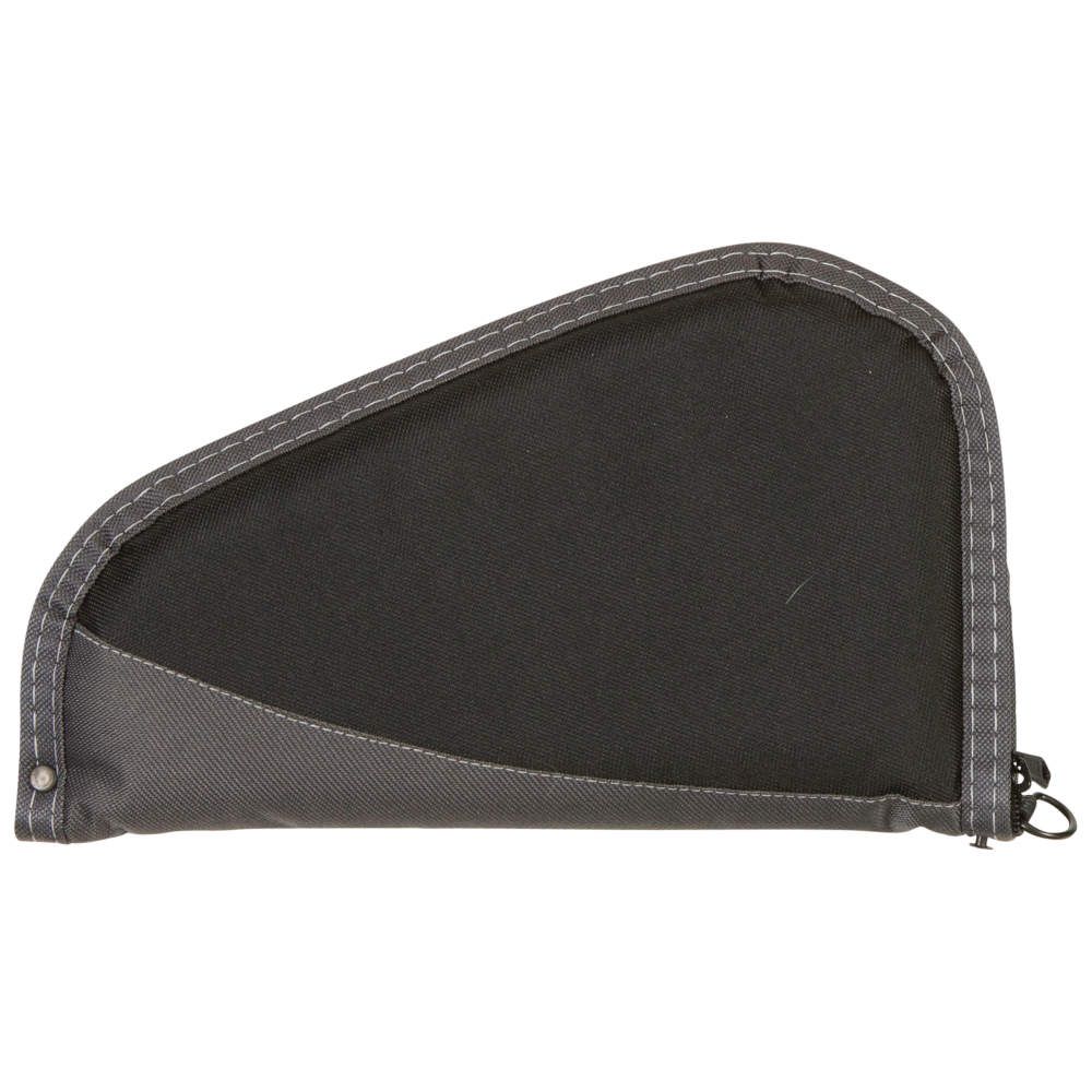 Allen 444 13 Deluxe Handgun Case Black/Gray - Premium Pistol Storage for Range, Travel & Home Security | Durable & Protective Gun Case for Firearm Safety