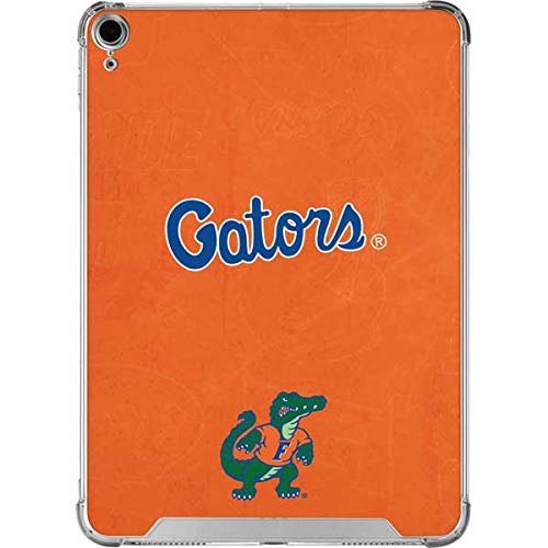 Skinit Clear Protective Case for iPad Air 10.9-inch (2020) - Officially Licensed Florida Gators Orange Design | Perfect for School, Work & Travel