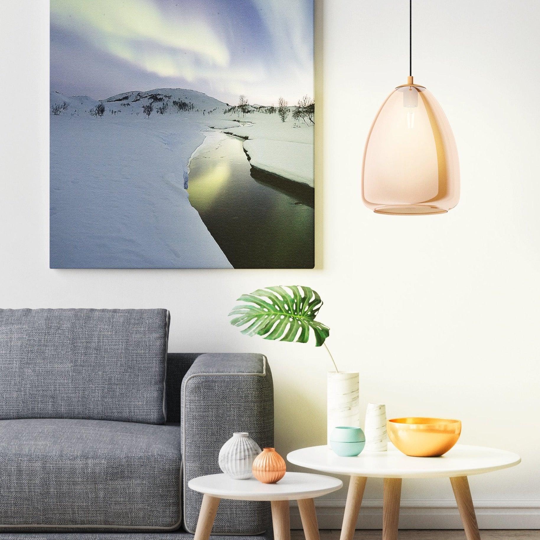 Eglo Alobrase Smoked Amber Glass Ceiling Pendant Light Fixture - 30cm Modern Hanging Lamp for Dining Room, Kitchen Island & Bedroom Lighting