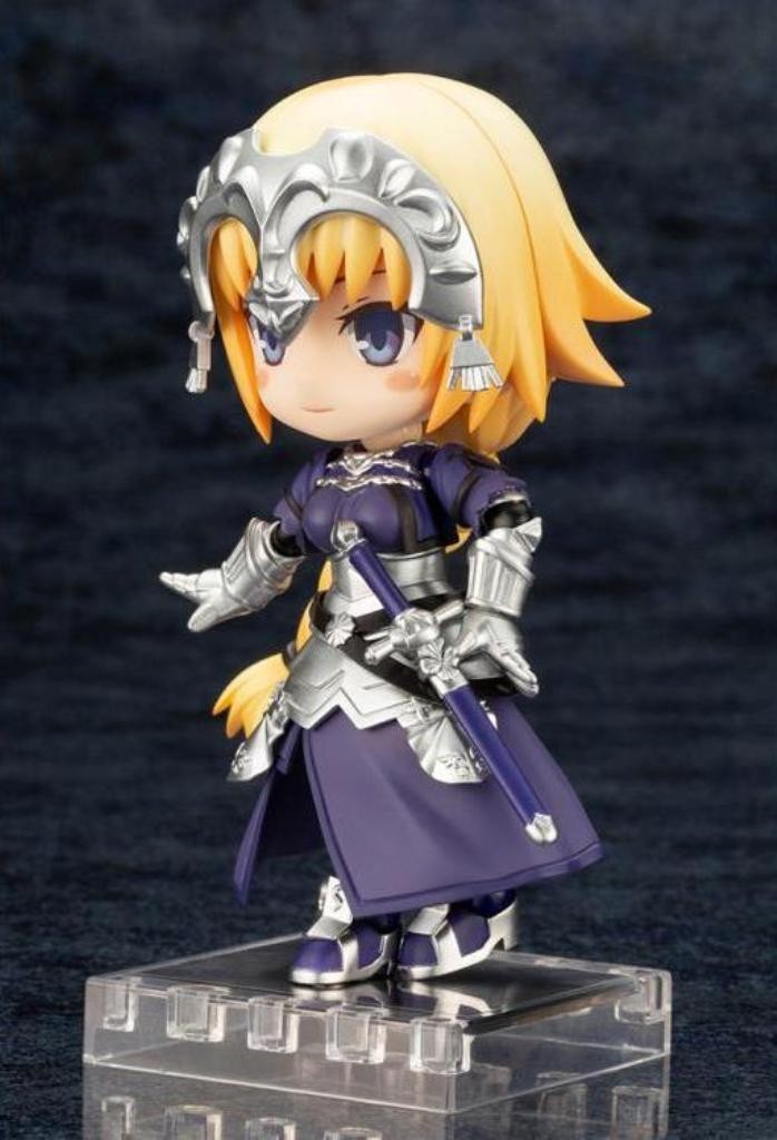 Fate/Grand Order Cu Poche #69 Jeanne D'Arc Action Figure - Collectible Anime Character Model for Display & Cosplay | Perfect for Anime Fans & Gift Giving