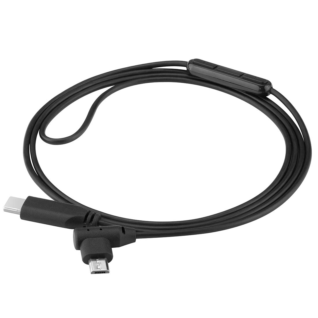 Geekria USB-C to 3.5mm Audio Cable with Microphone - Compatible with Sony WI-1000X, WI-H700, MDR-EX750BT & JVC HA-FD70BT, HA-FX99XBT Headphones - 5ft/1.5m Replacement Stereo Cord for Gaming, Music & Phone Calls