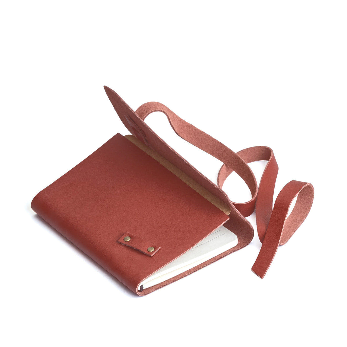 Premium Leather Wrap Journal for Writing & Sketching - Handmade Refillable Notebook, Perfect for Travel, Work & Creative Projects