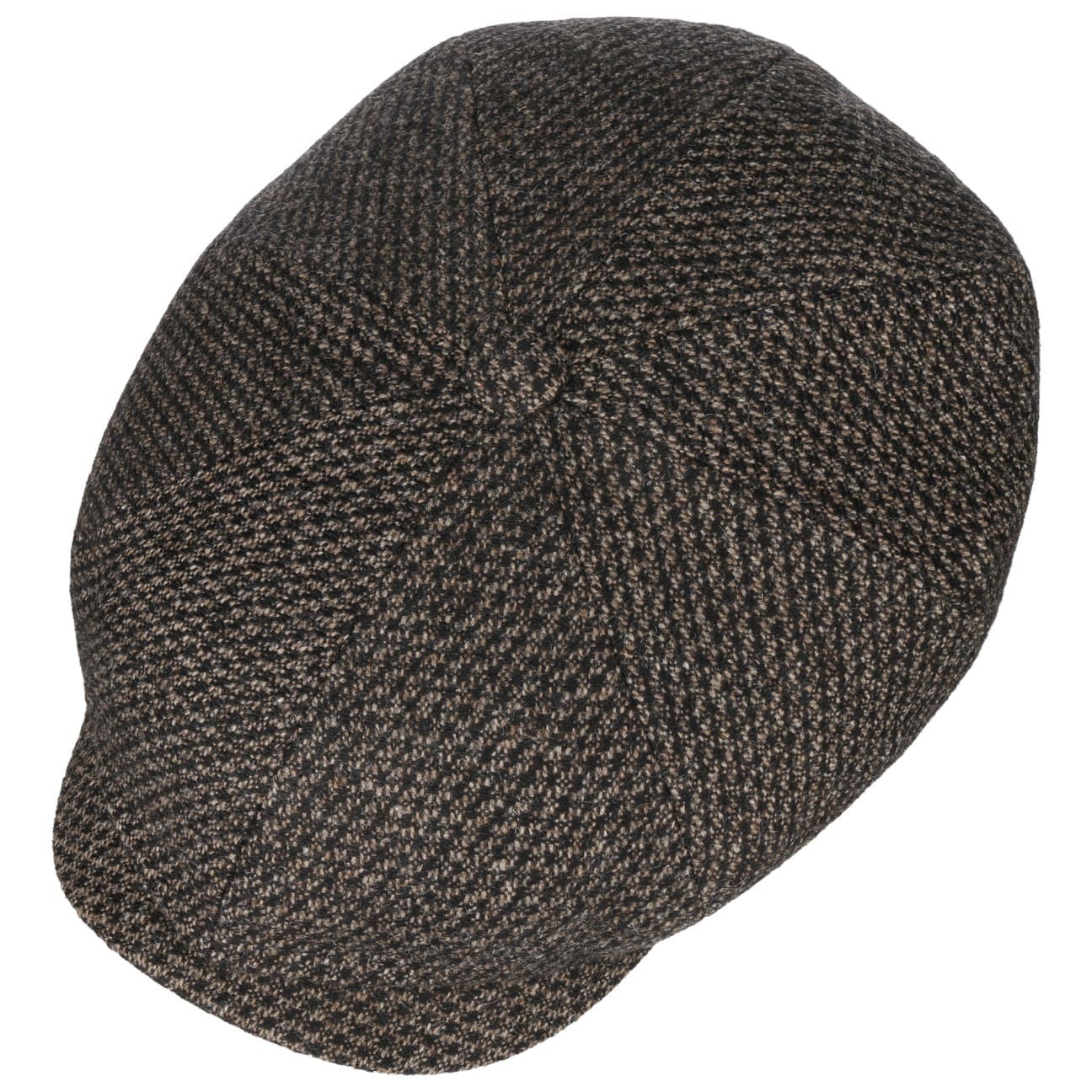 Stetson Hatteras Milbridge Wool Flat Cap for Men - Classic Winter Hat for Outdoor Activities, Hiking, and Casual Wear