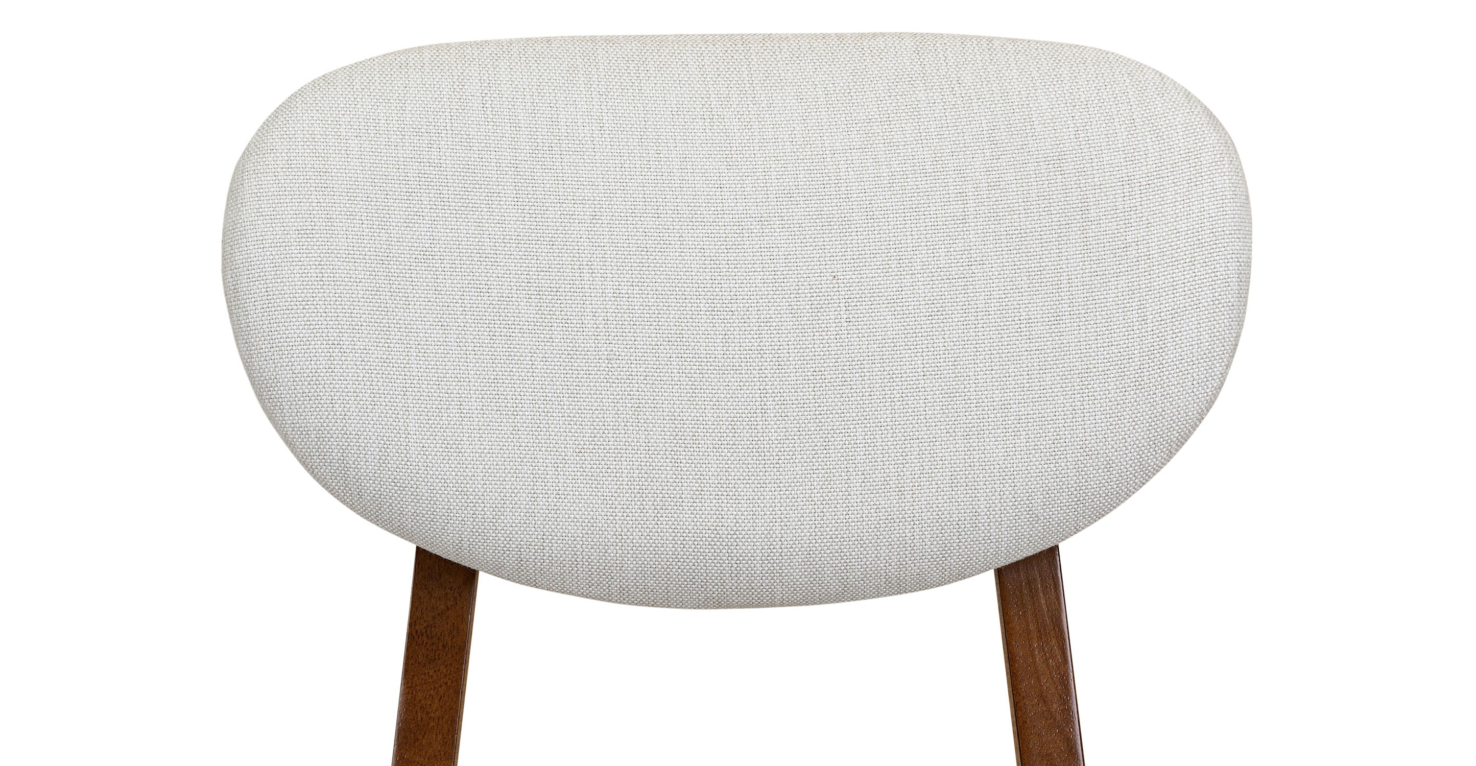 Finnley Counter Stool with Removable Washable Covers - Modern Kitchen Bar Stools for Dining Room, Breakfast Nook & Home Decor