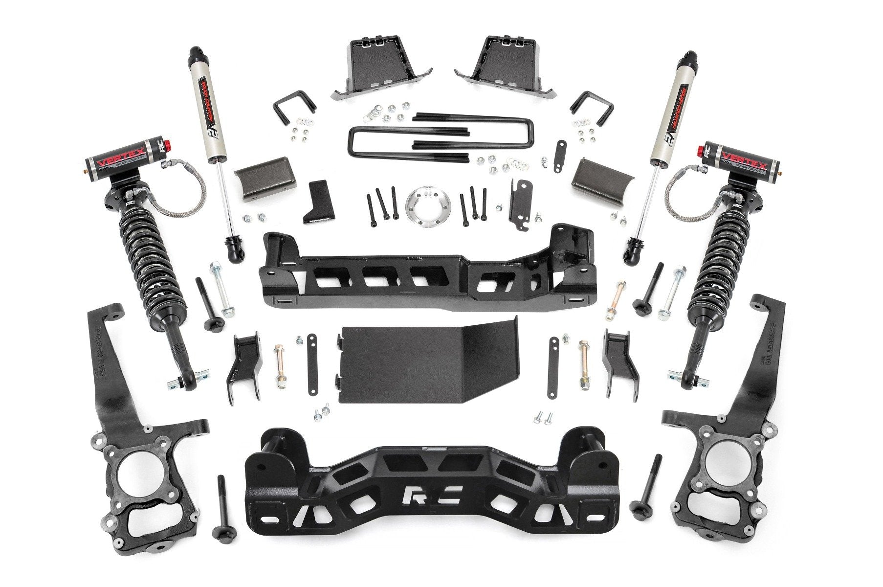 6 Inch Lift Kit for Ford F-150 4WD (2011-2013) - Vertex/V2 Series - Heavy Duty Suspension Upgrade for Off-Road & Truck Customization | Model 57657