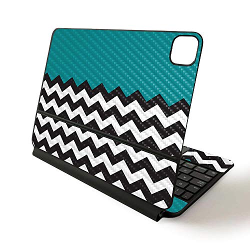 Teal Chevron