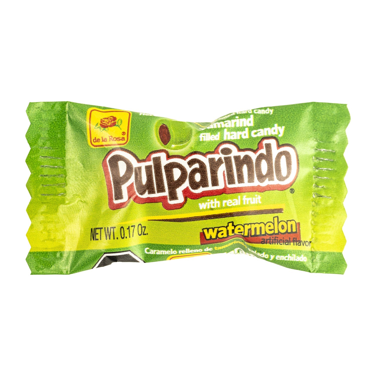 De La Rosa Pulparindo Hard Candy Tamarind Flavor | 68ct Bulk Bag | Mexican Candy for Parties, Gifts & Snacking
