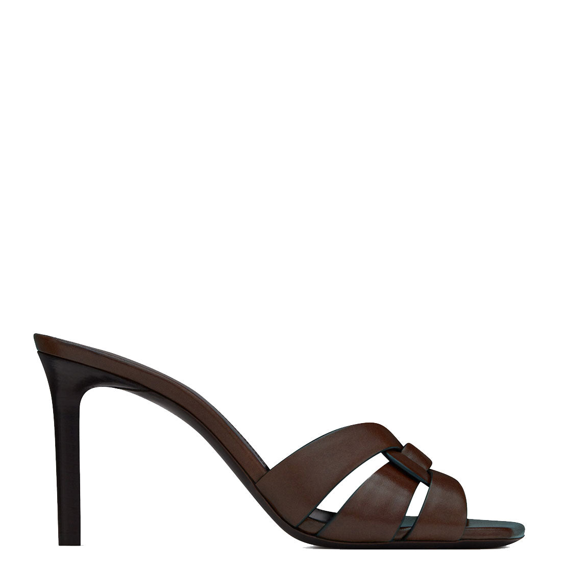 New Tribute Mule 85 - Comfortable Women's Slip-On Shoes in Maroon Brown | Perfect for Casual Wear, Office & Everyday Outfits