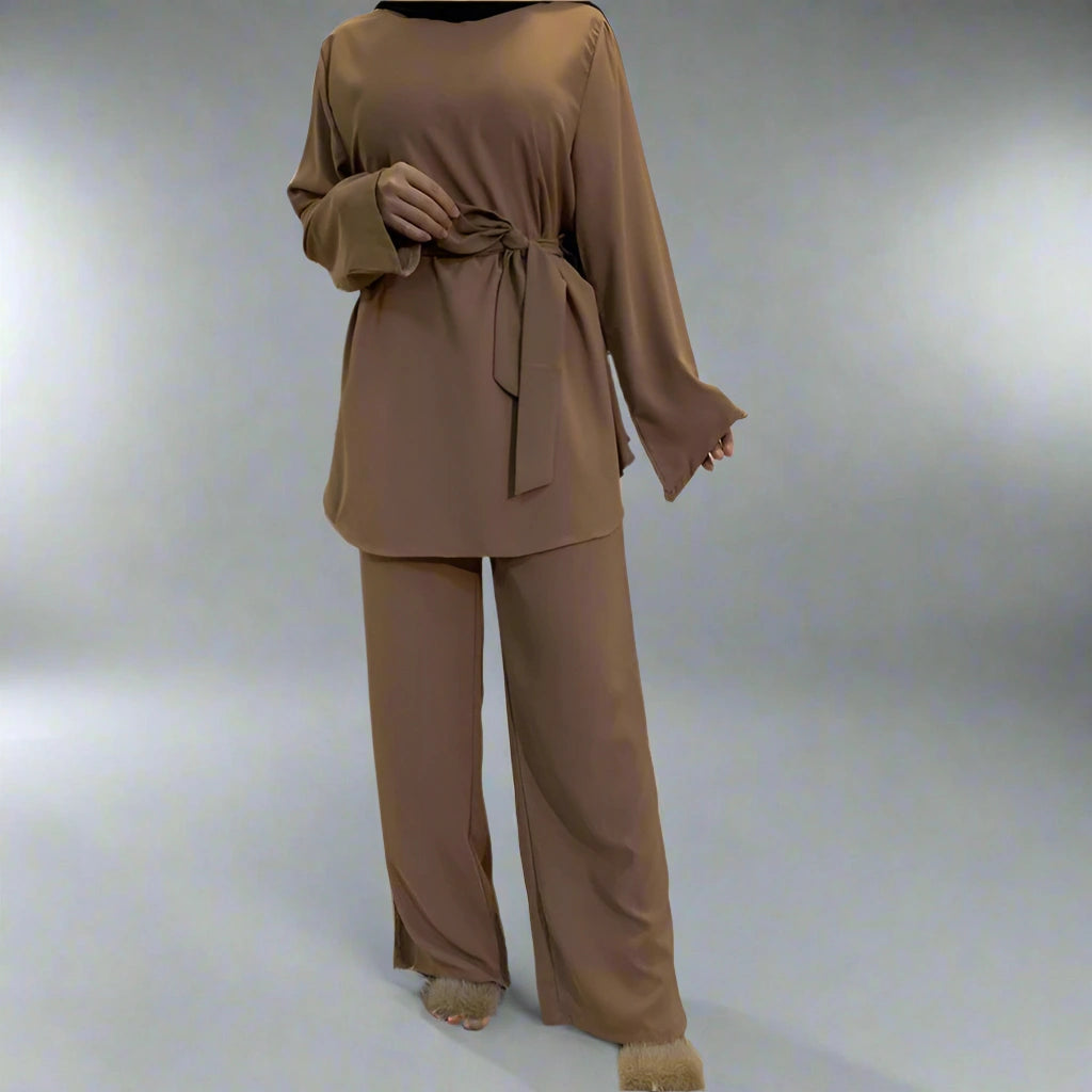 Brown