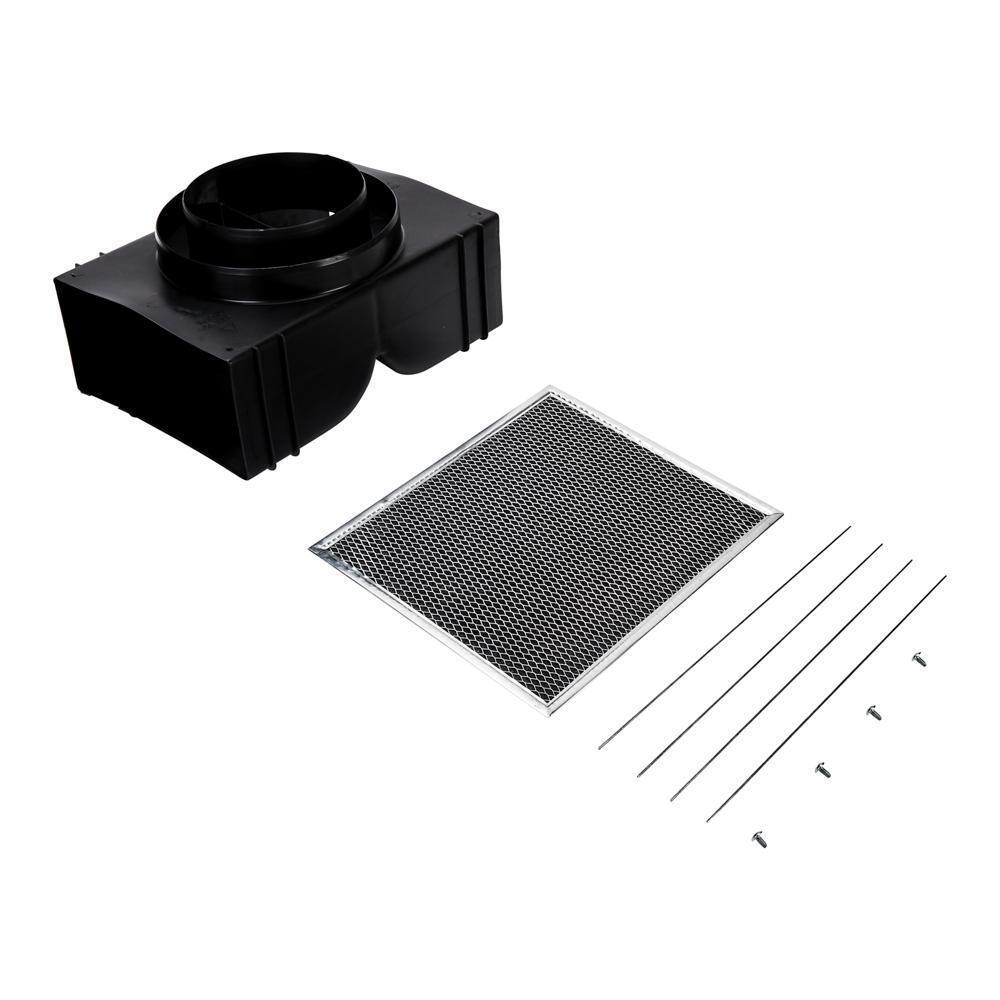 Amana W11430929 Range Island Hood Recirculation Kit - Compatible with Amana Range Hoods - Perfect for Kitchen Ventilation & Air Purification