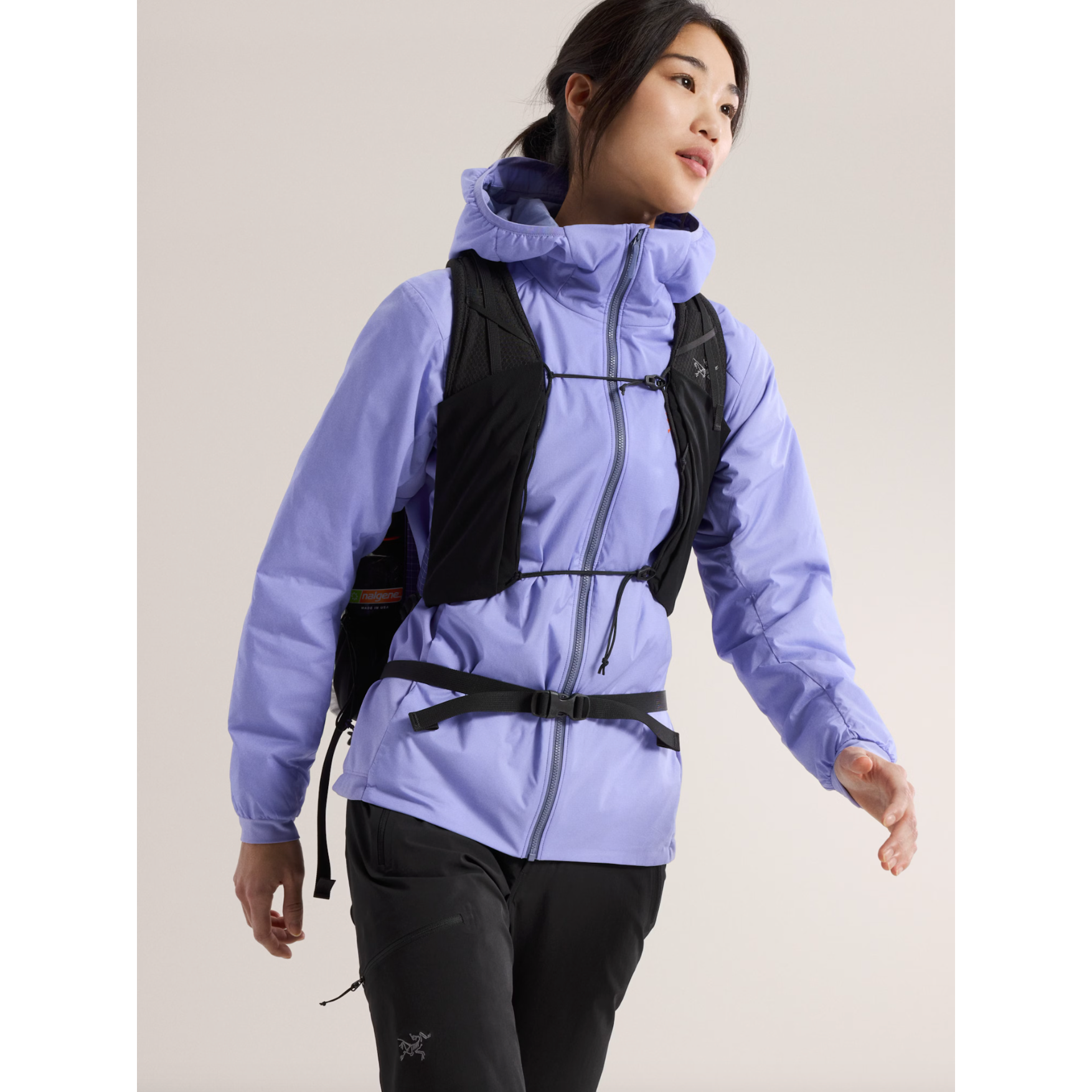 Arc'teryx Women's Atom Hoody - Lightweight Insulated Jacket for Hiking & Outdoor Activities | Water-Resistant & Breathable Winter Coat for Women