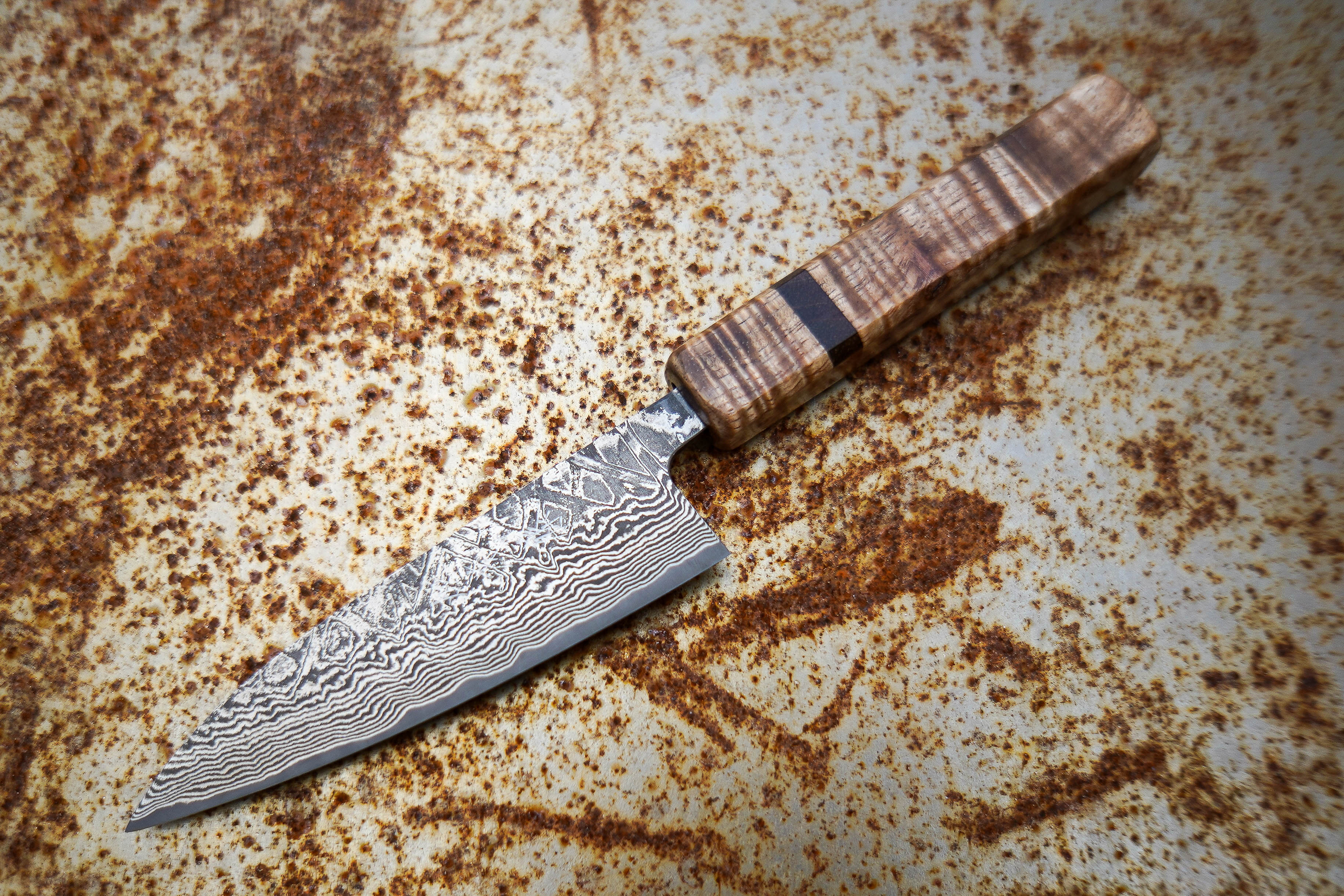 Shiro Kamo SG2 120mm Petty Knife - High-Performance Japanese Stainless Steel Kitchen Knife for Precision Slicing, Peeling & Garnishing | Perfect for Chefs, Home Cooks & Culinary Enthusiasts