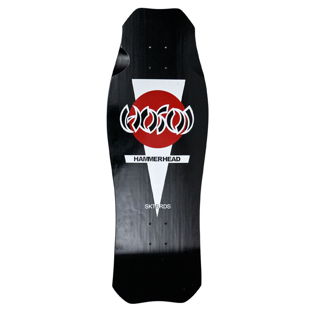 HOSOI Hammerhead Reissue Skateboard Deck - 10.5