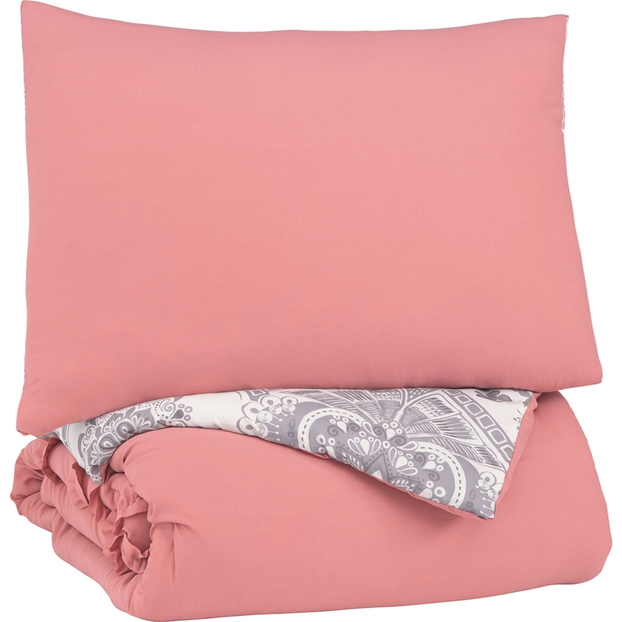 Avaleigh Comforter Set - Queen Size 3-Piece Bedding Set, Soft & Breathable All-Season Comforter with Pillow Shams, Luxury Hotel Style Bedding for Cozy Sleep - Perfect for Master Bedroom, Guest Room & Dorm Decor