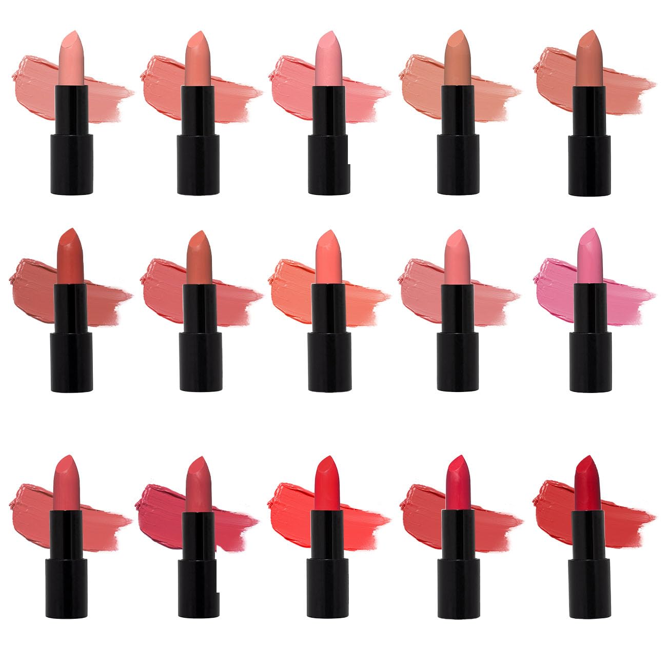 Radiant Professional Advanced Care Lipstick - Ultra Nourishing Matte Lipstick with Vitamin E & UV Protection | Long Lasting Moisturizing Lip Color | Velvet Finish (04 Sandstone - Honey Nude) | Perfect for Daily Wear, Special Occasions & Sun Protection