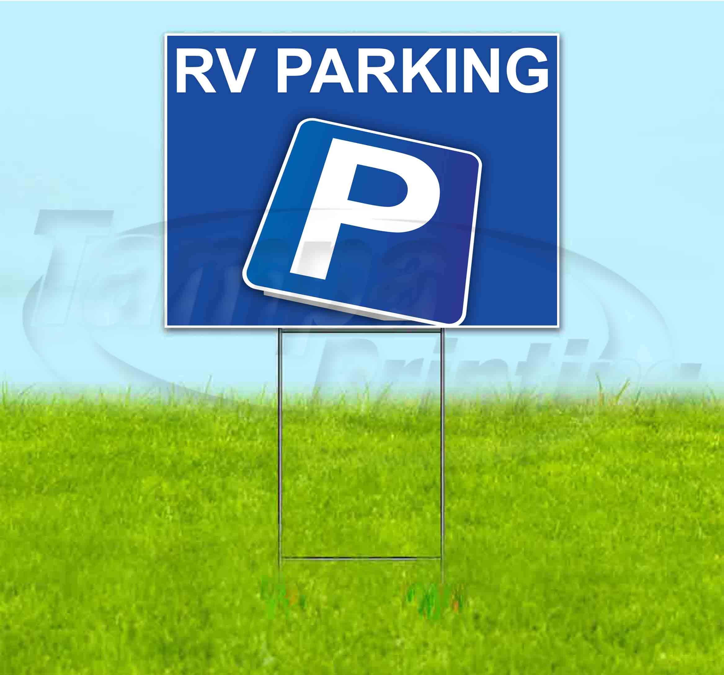 Rv Parking Sign (18