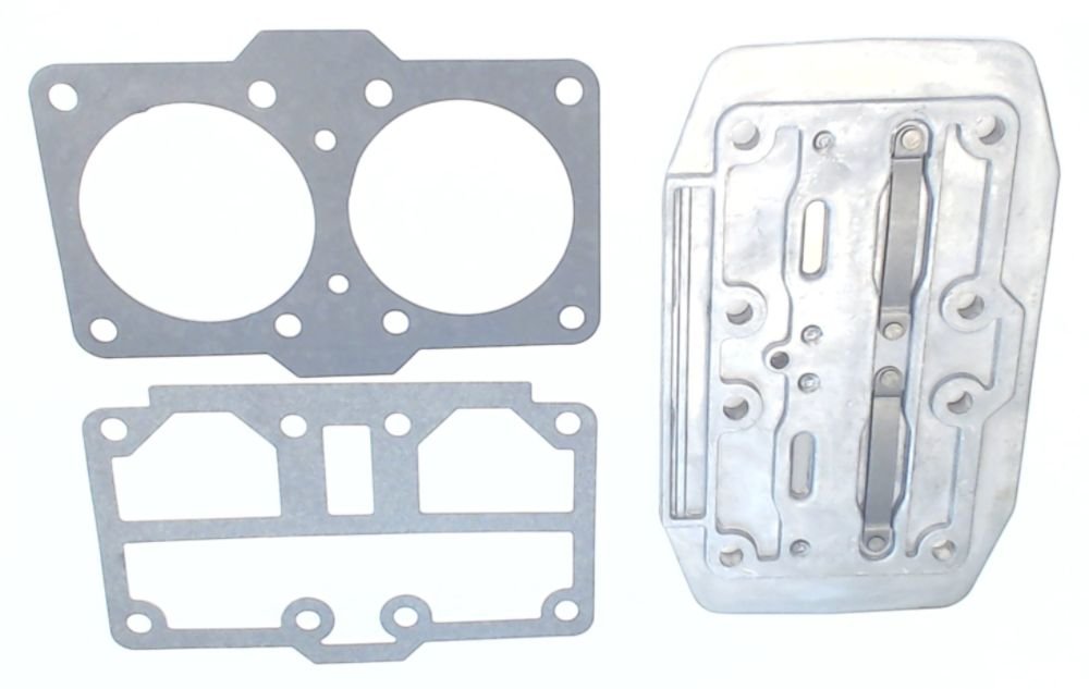 Genuine OEM Craftsman 043-0142 Air Compressor Valve Plate Assembly - Replacement Part for Air Compressors | Ideal for Home Garage, Workshop & Industrial Use