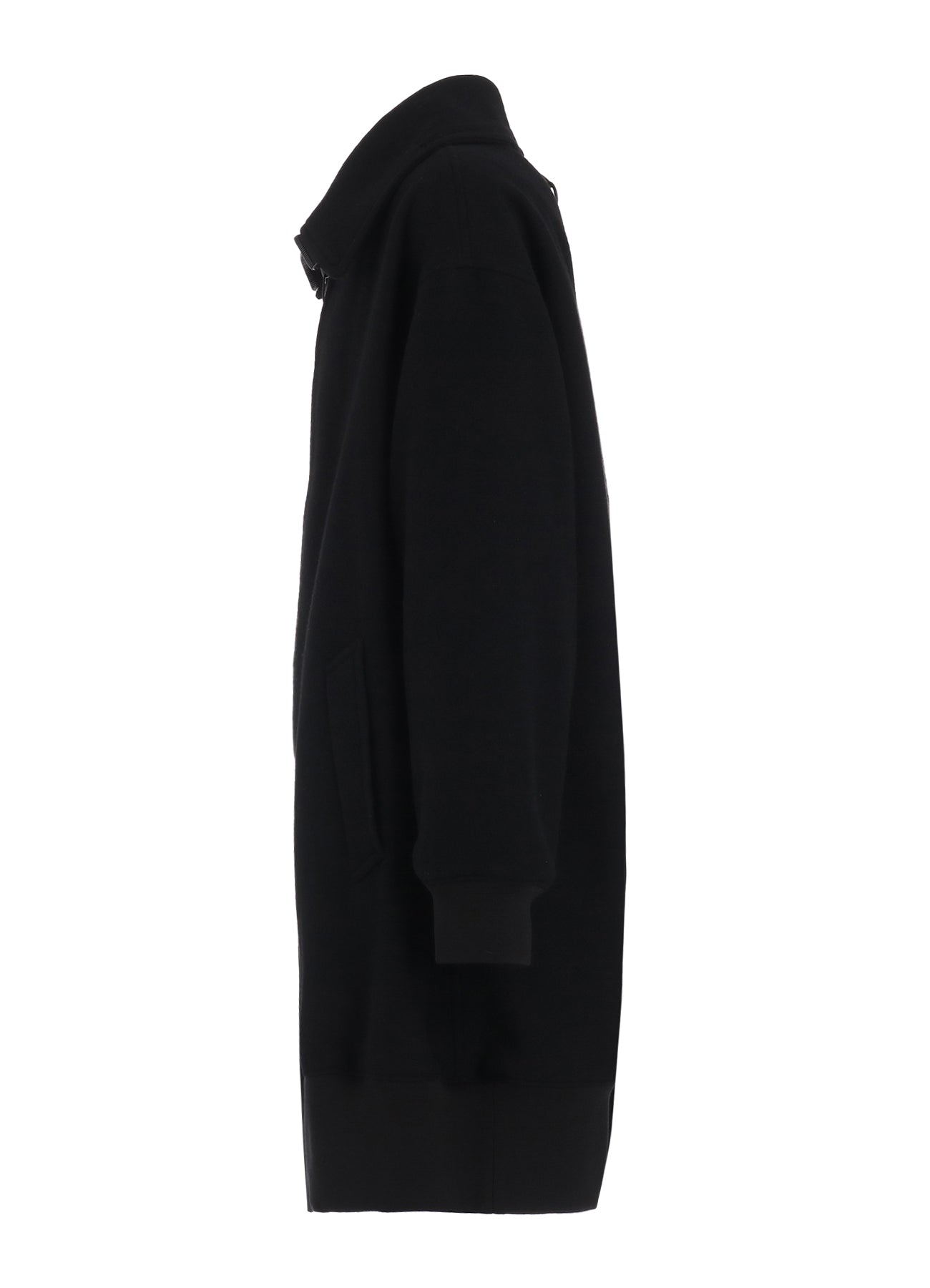 Double Weave Melton Oversized Long Truck Top - Stylish & Comfortable Winter Wear for Men & Women | Perfect for Casual Outfits, Layering & Cold Weather Fashion