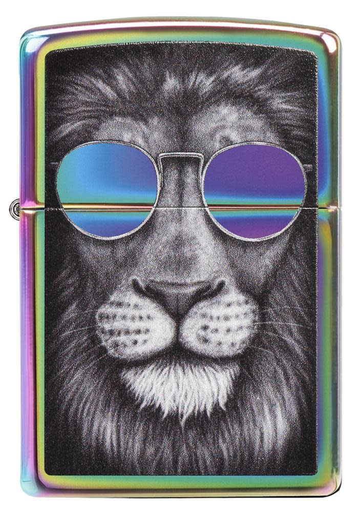 Stylish Lion Sunglasses - Trendy Animal Print Sunglasses for Men & Women - Perfect for Beach, Pool, and Summer Fashion
