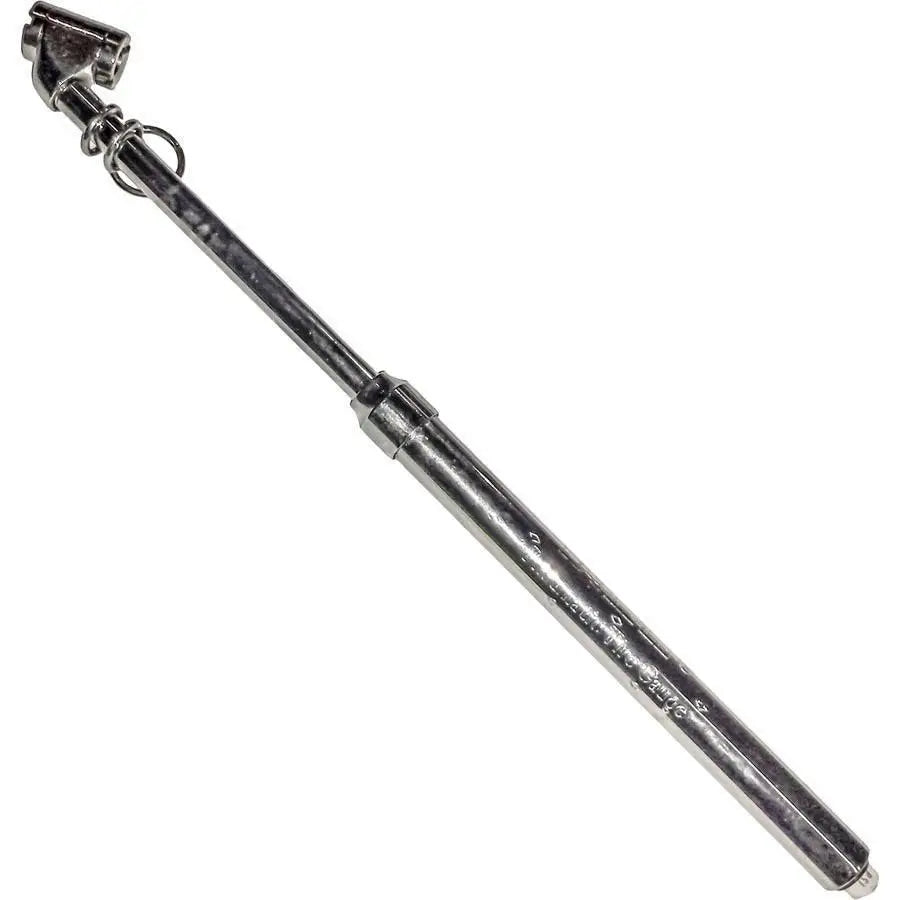Dual Foot Calibrated Service Gauge (10-150 lbs) - Accurate Pressure Measurement for HVAC, Automotive & Industrial Use
