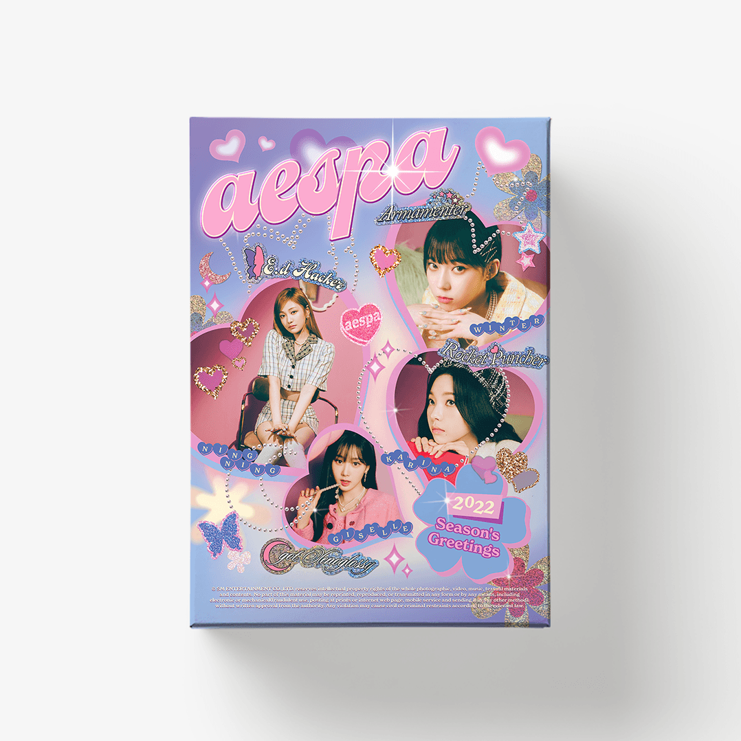 AESPA 2022 Season's Greetings K-Pop Merchandise | Official Photobook, Calendar & Exclusive Goodies | Perfect for K-Pop Fans Collectors and Gift Giving