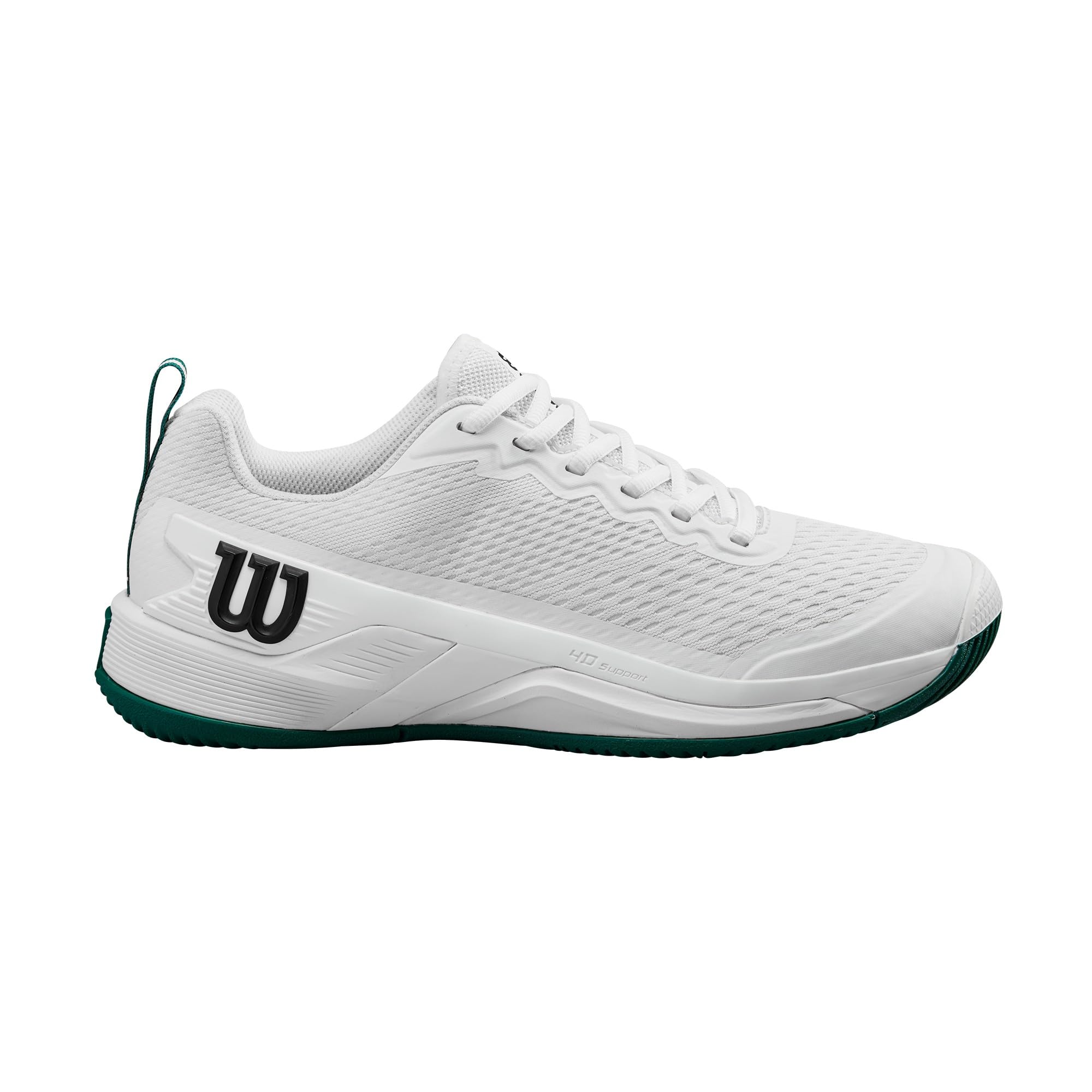 Wilson Men's Rush Pro 4.5 Tennis Shoes - Lightweight Performance Sneakers for Court Sports & Casual Wear