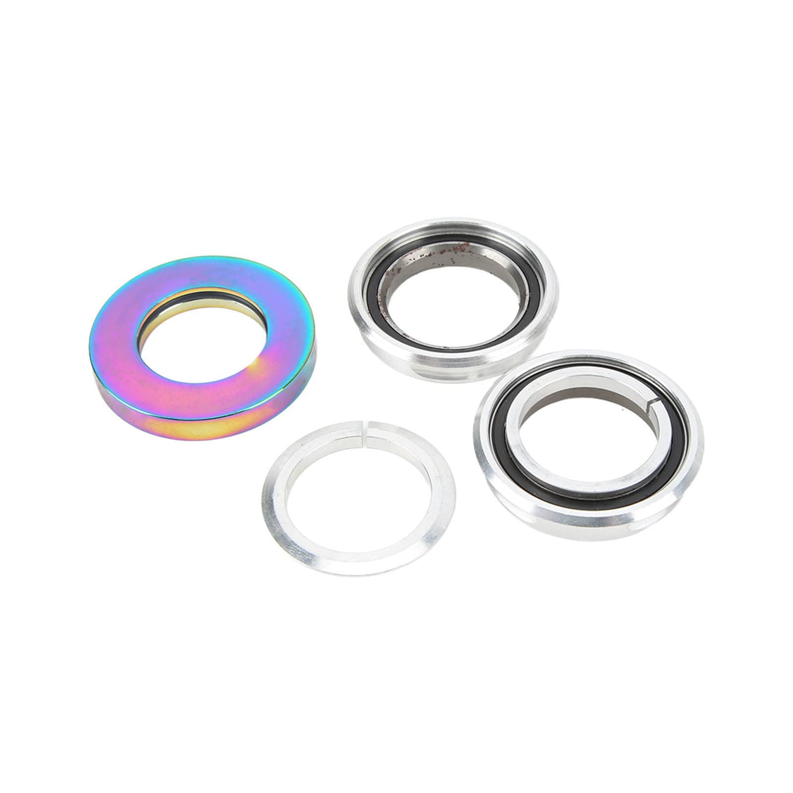 AMONIDA 44mm Bicycle Headset - Flexible Folding Bearing Headset for BYA412 P18 Bikes | Perfect for Urban Commuting & Folding Bike Upgrades