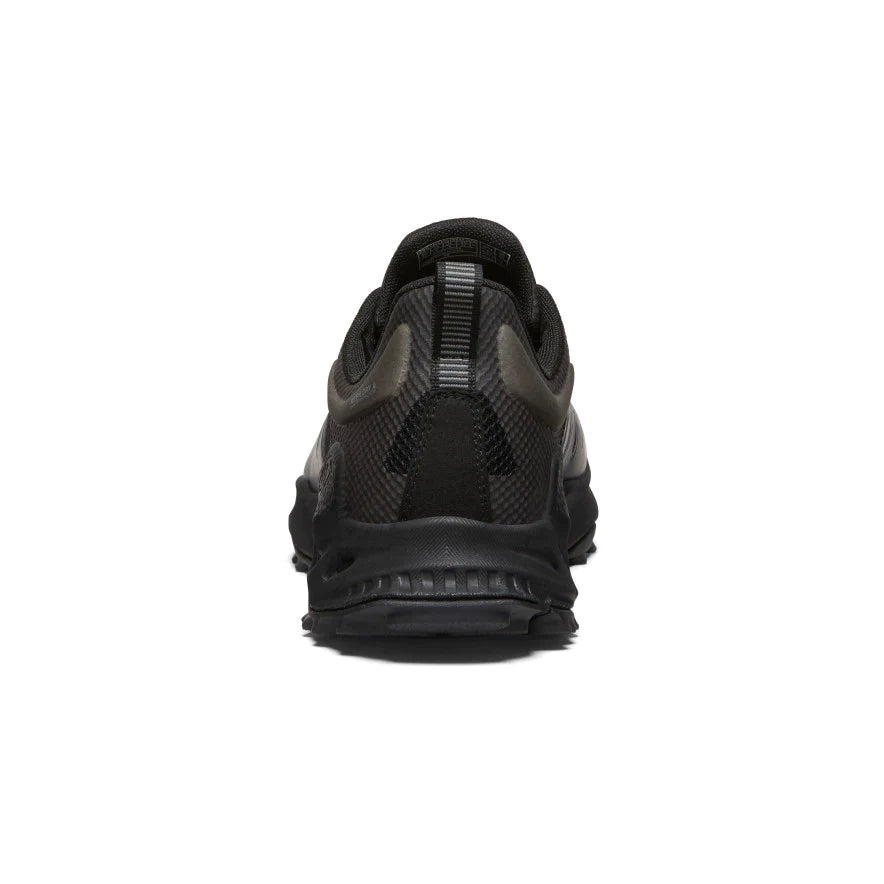 Men's Zionic WP Waterproof Hiking Boots - Black/Steel Grey | All-Terrain Outdoor Shoes for Trekking, Camping & Mountain Climbing