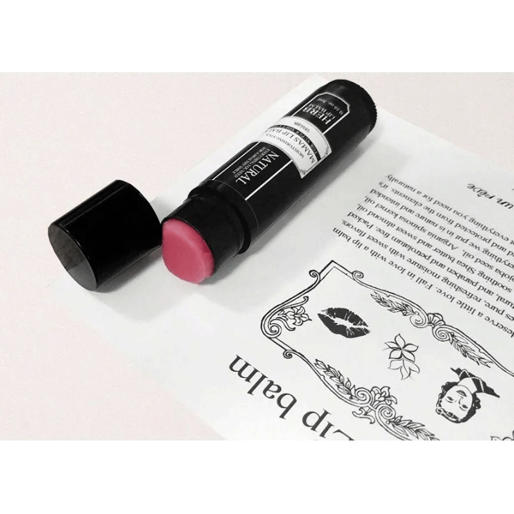 CELLBN Organic Lip Balm for Mamas - 5ml | Hydrating & Nourishing Lip Care for Dry, Chapped Lips - Perfect for Daily Use, Travel & On-the-Go