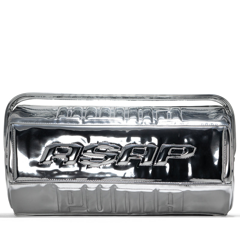 A$AP Rocky x Puma Tool Box Bag - Silver Crossbody Bag for Men | Stylish Hip Hop Fashion Accessory for Concerts, Streetwear & Daily Use