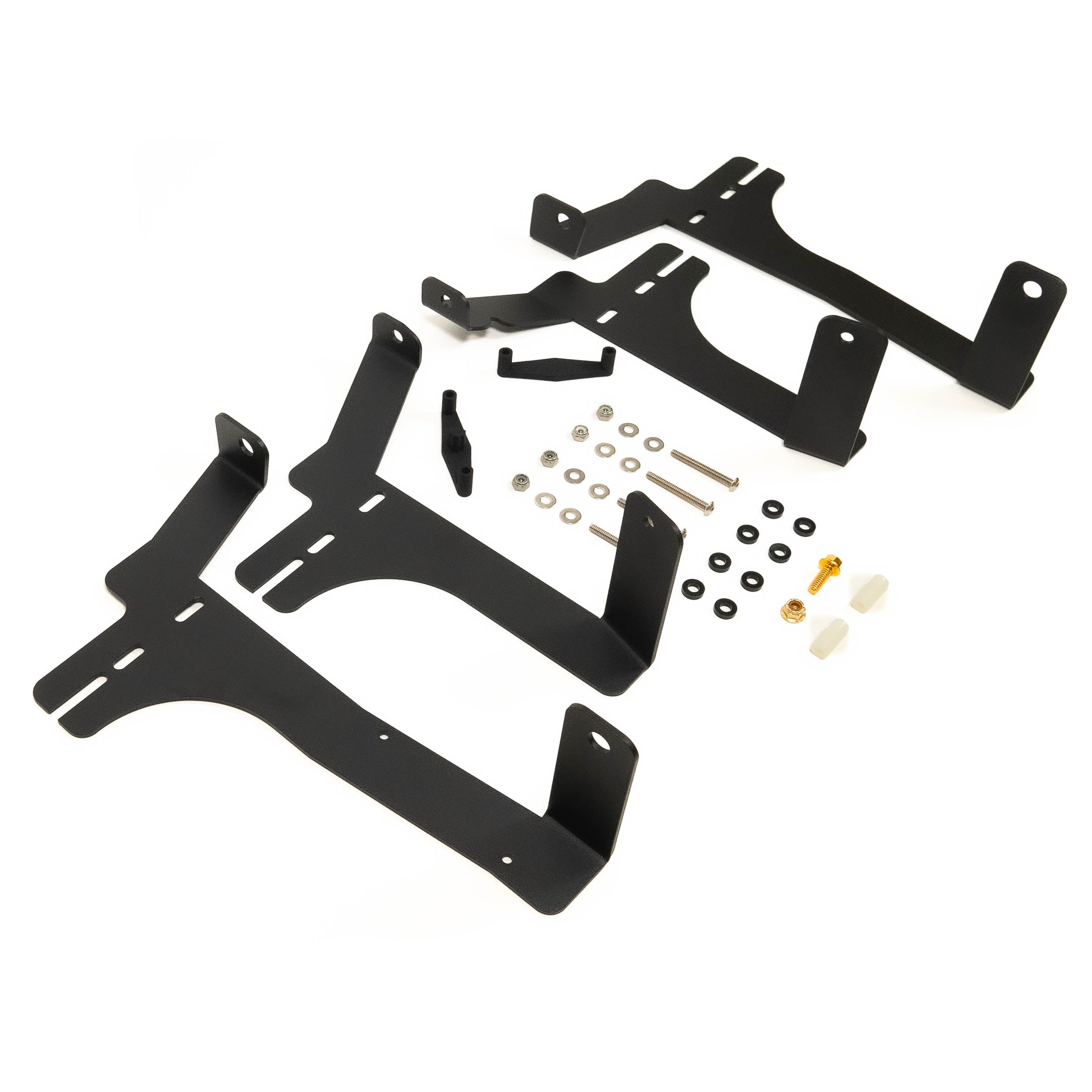 2024 Tacoma SR/SR5 Grille Light Mounting Kit - Heavy Duty Off-Road LED Light Bracket for Toyota Tacoma Trucks | Perfect for Night Driving, Off-Road Adventures & Emergency Lighting