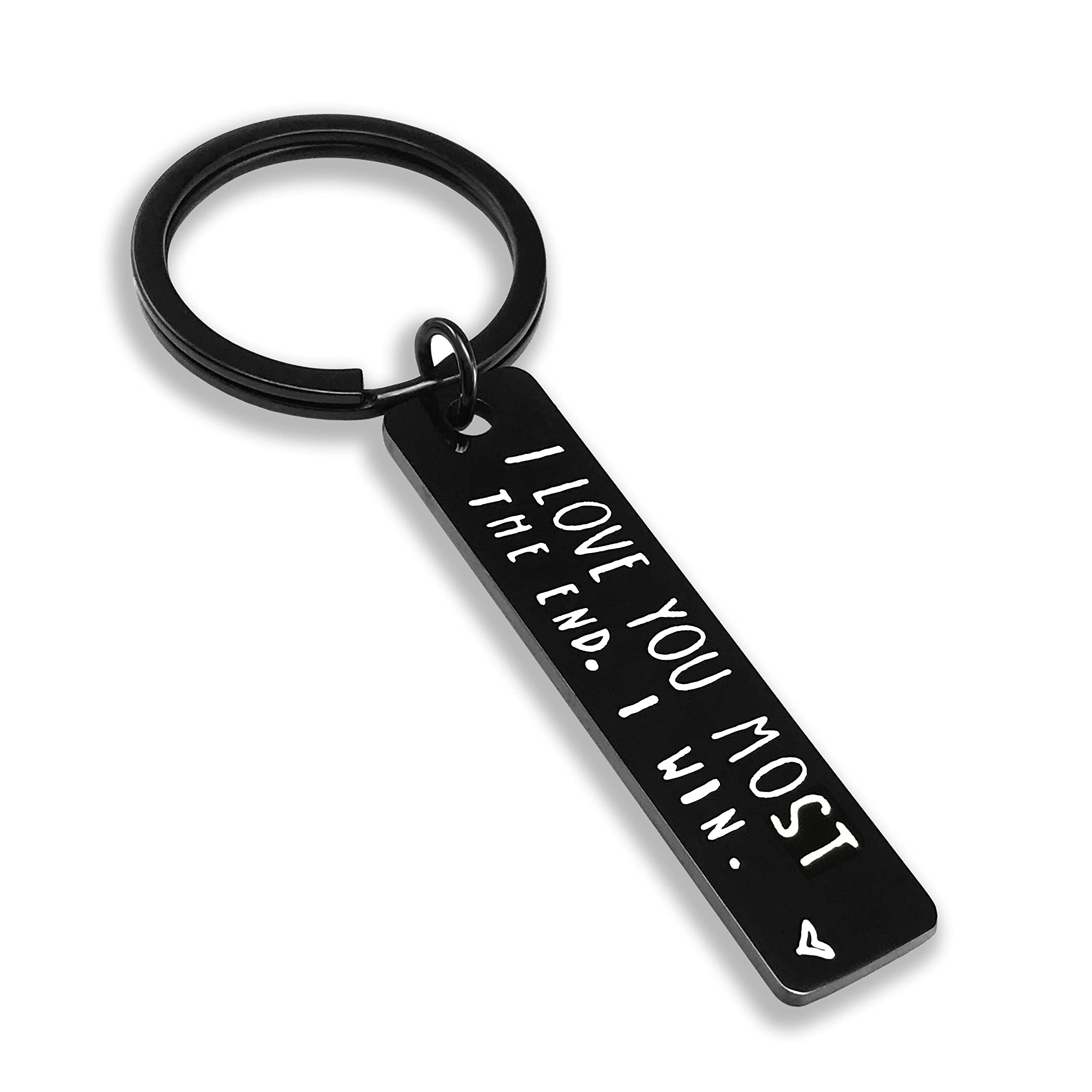 Romantic Couple Keychain - I Love You Gift for Him/Her - Perfect for Anniversaries & Valentine's Day