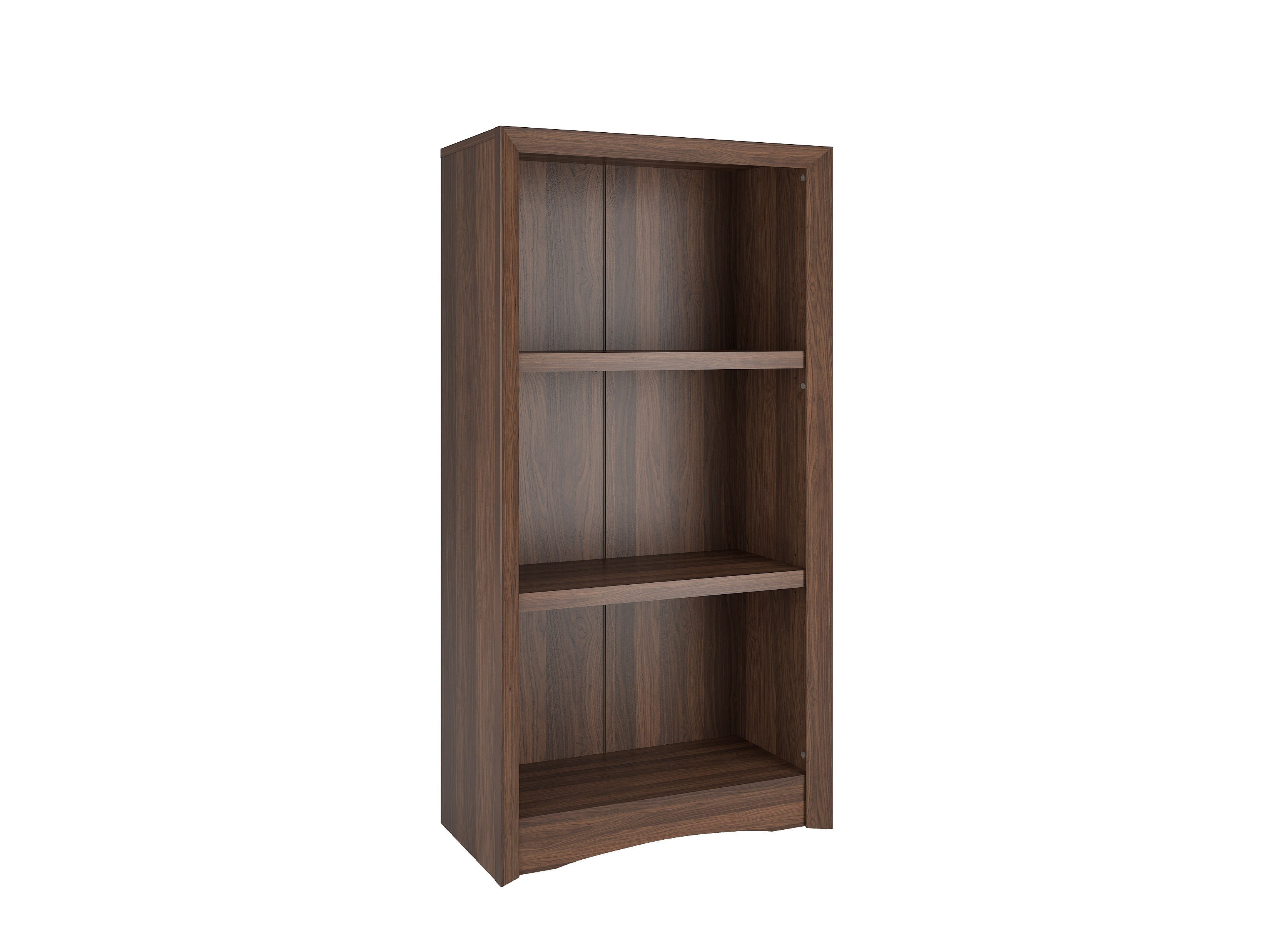 Modern Wooden Bookshelf - Sturdy 5-Tier Bookcase for Home & Office - Perfect for Living Room, Bedroom, and Study Organization