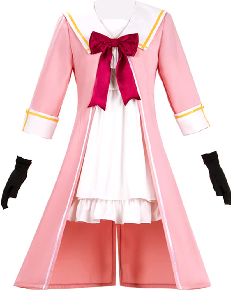 Tachibana Hinata Cosplay Costume - Anime Fantasy Bishoujo Juniku Ojisan Outfit for Halloween, Conventions & Cosplay Events | Premium Quality Roleplay Dress