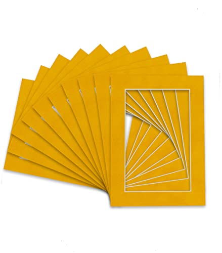 Bright Yellow