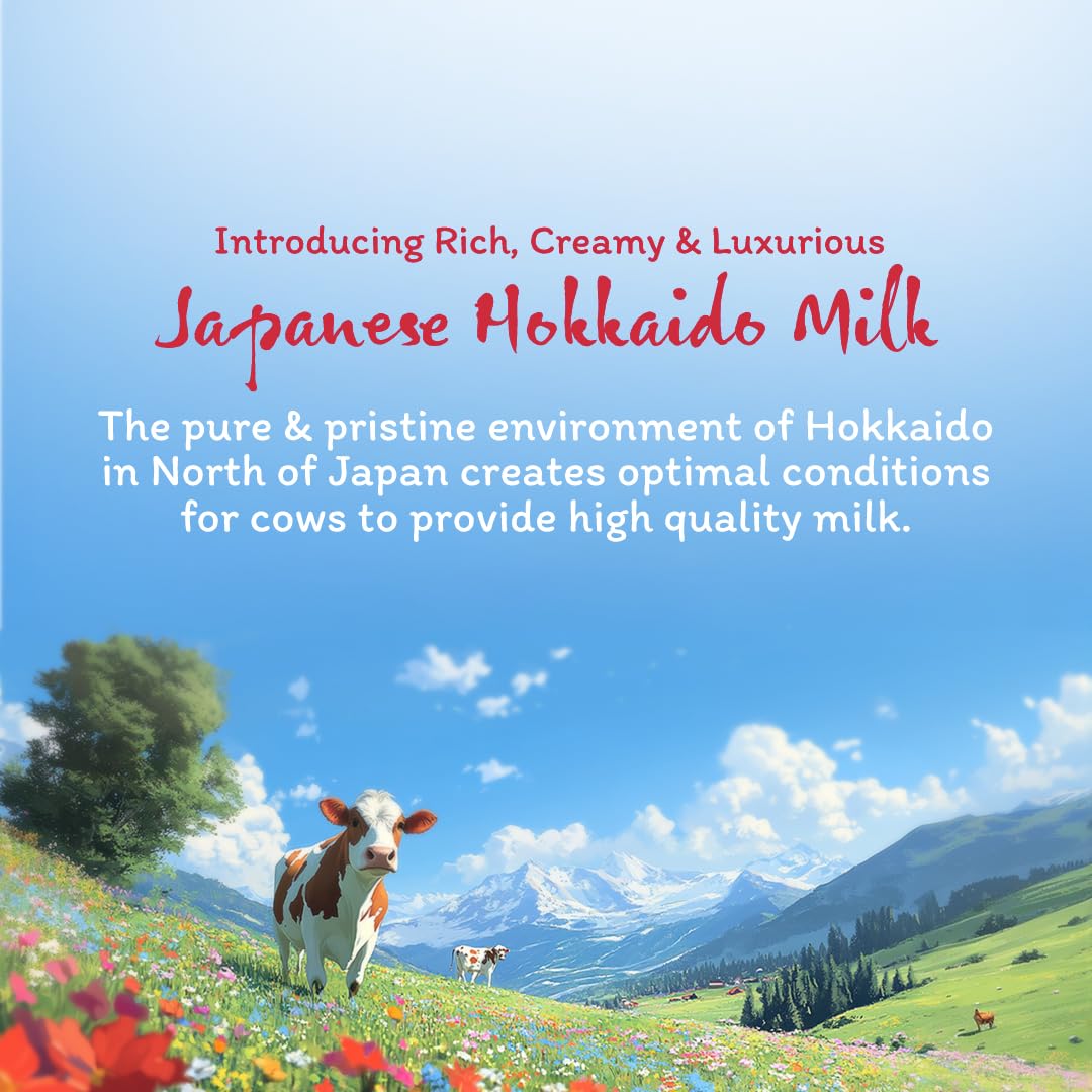Fiama Moisturizing Soap Bar with Japanese Hokkaido Milk & Goji Berry - Pack of 3 | Non-Sticky, Deep Hydration for Soft Skin | Enriched with Vitamin F & Natural Fragrance | Perfect for Daily Shower & Spa Relaxation
