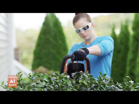 STIHL HSA 45 20-Inch Cordless Hedge Trimmer with Lithium-Ion Battery - Lightweight & Powerful for Home Garden Landscaping and Yard Maintenance