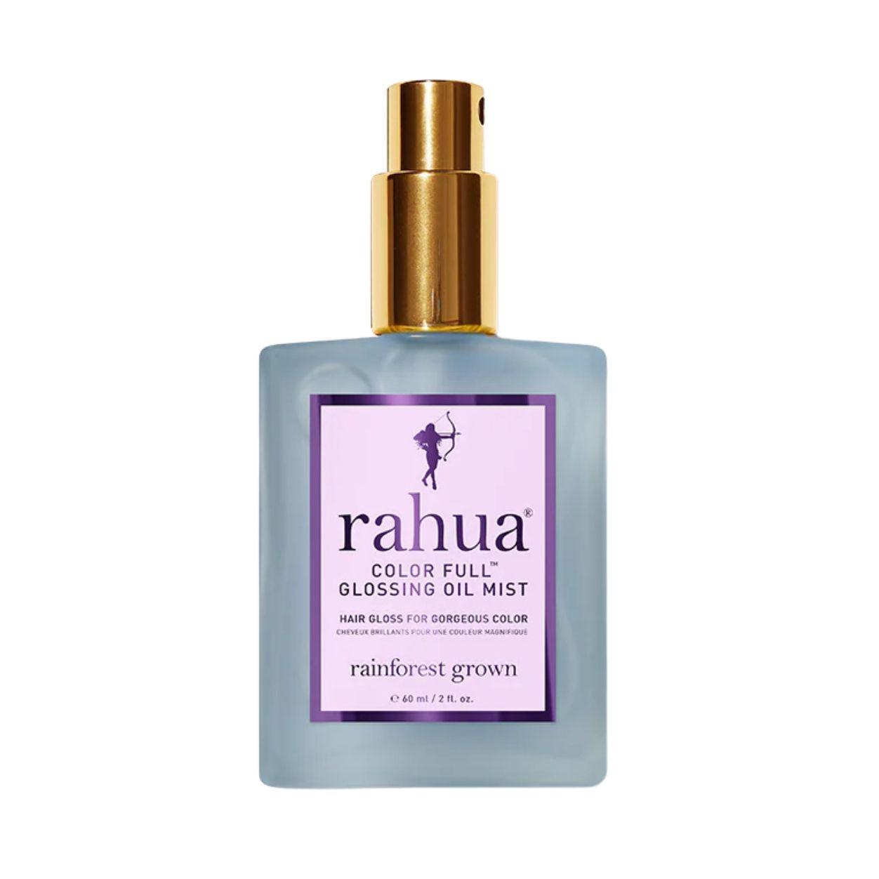 Colorful Glossing Hair Mist - Shine & Hydration Spray for Frizz Control & Smooth Hair - Perfect for Daily Styling & Salon Finish at Home