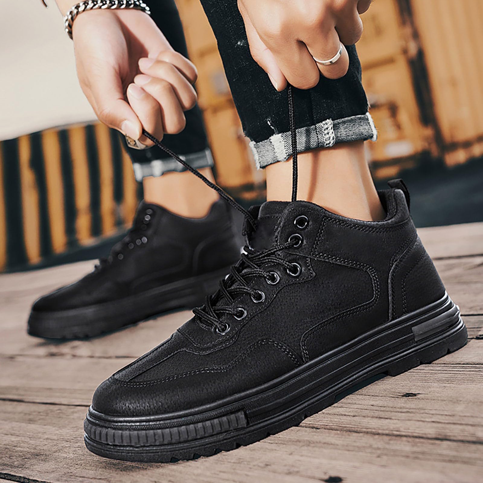 Women's & Men's Fashion Sneakers - Breathable Mesh Casual Shoes with Arch Support, Round Toe & Wide Width Options | Perfect for Walking, Work & Everyday Comfort