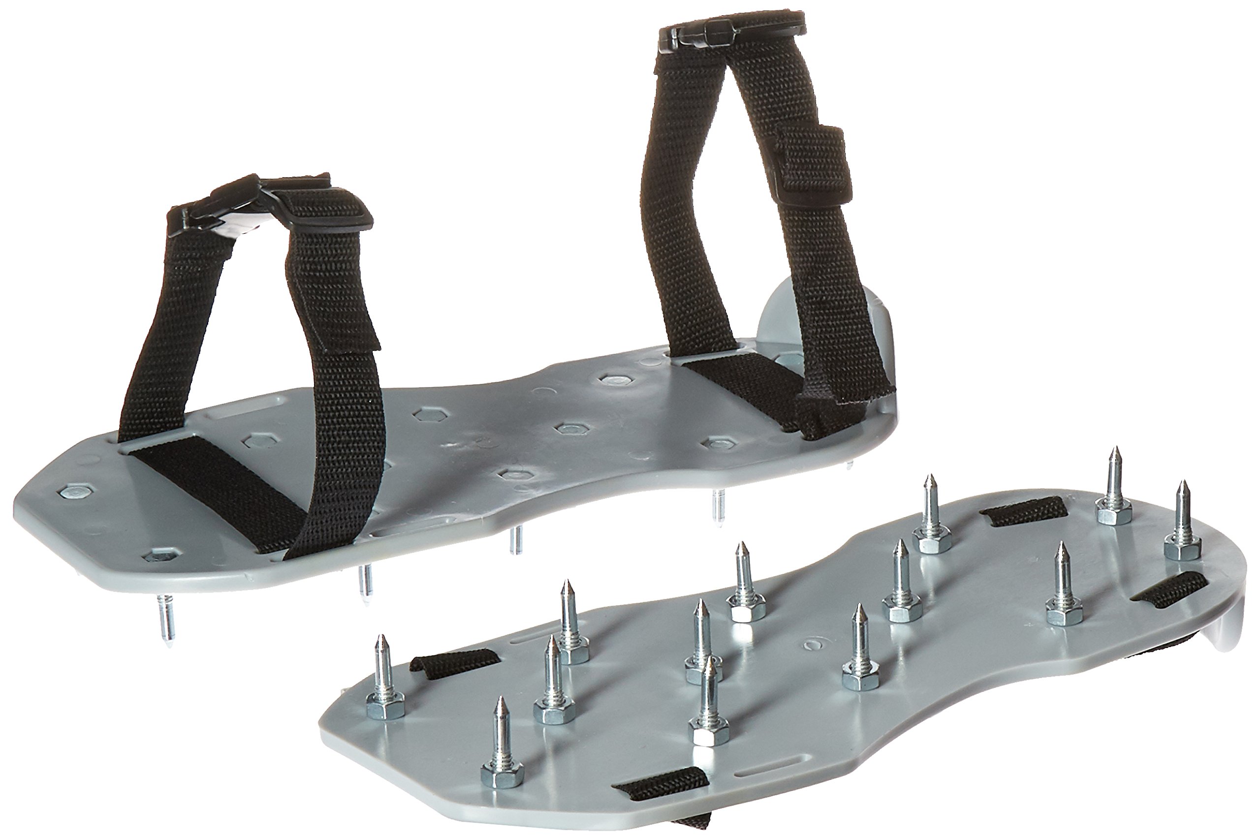 Kraft Tools HC177 Flexible Gunite Shoes - Pair of 2 | Durable Concrete Work Boots for Construction & Masonry | Perfect for Gunite Spraying, Pool Building & Stucco Applications