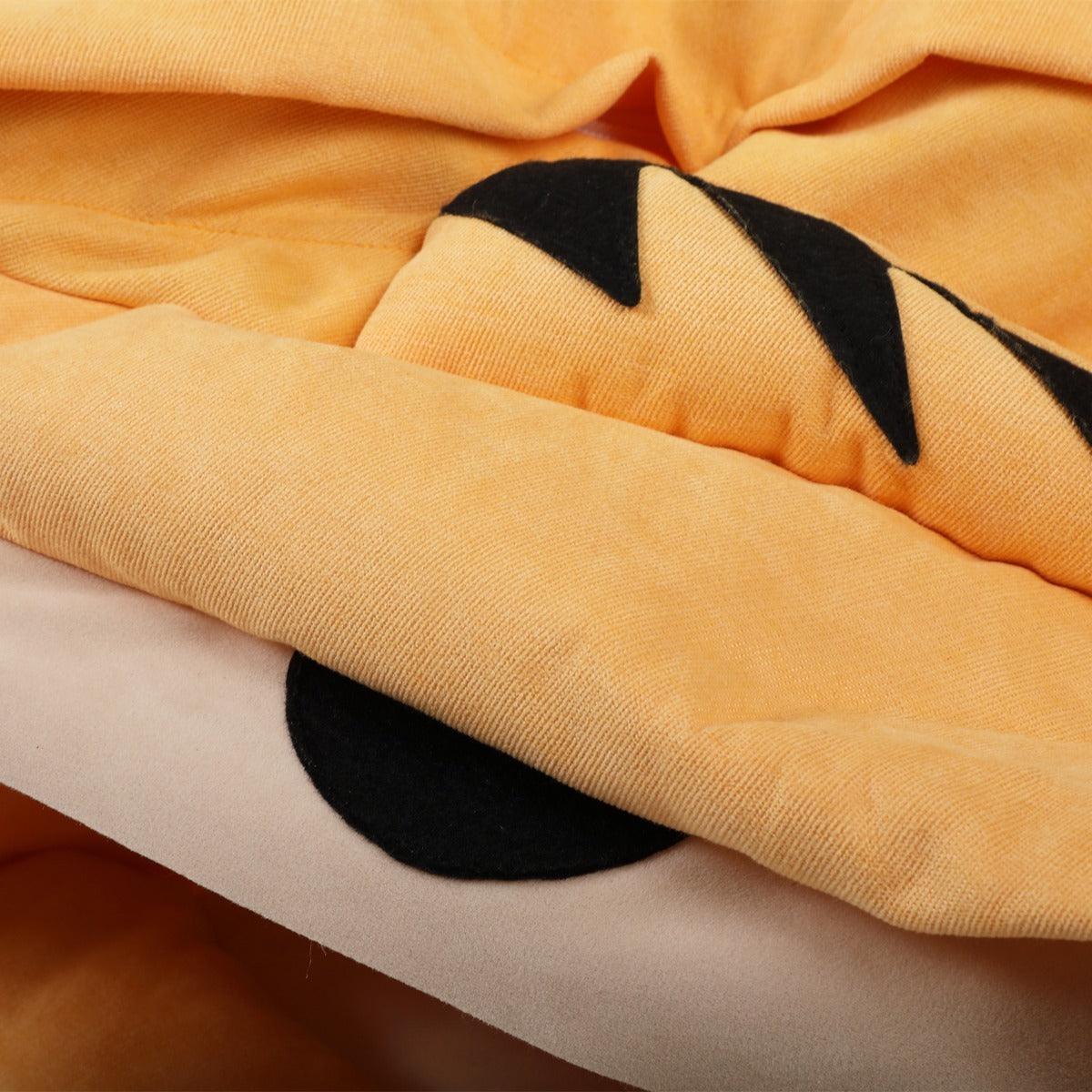 Expandable Cat Tunnel with Cushioned Bed & Teaser Balls - Interactive Play & Nap Space for Indoor Cats - Yellow Pet Nest with Zipper Connection - Feline Toys & Comfort Supplies for Kittens & Adult Cats