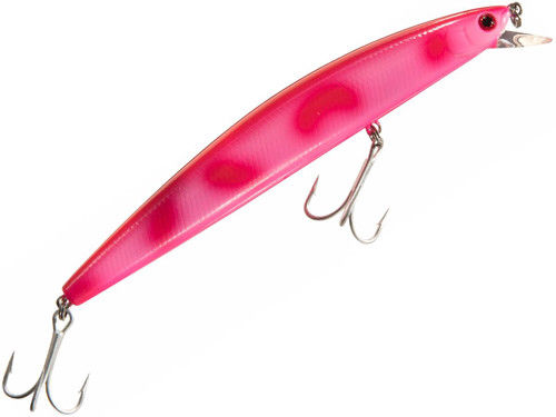 Daiwa Salt Pro SP Minnow Floating Fishing Lure - Topwater Saltwater Bait for Bass, Trout & Inshore Gamefish - Perfect for Surf, Pier & Kayak Fishing