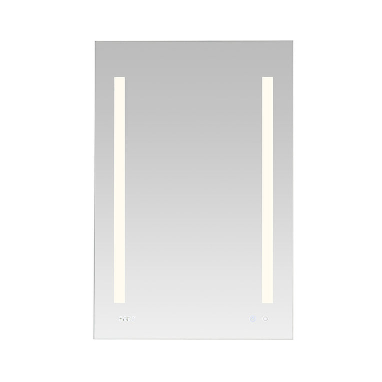 Aquadom Signature Royale 24x40 LED Lighted Medicine Cabinet with Right/Left Hinge - Perfect for Bathroom, Vanity & Modern Home Decor
