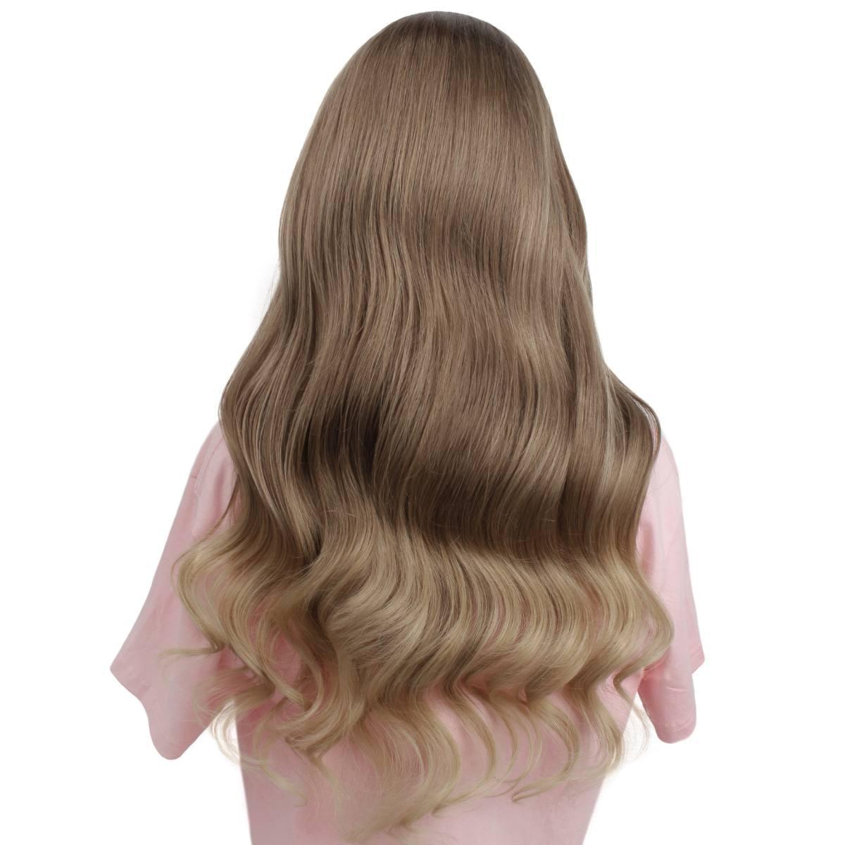 5x5 HD Lace Glueless Human Hair Closure Wig - Professionally Colored 100% Virgin Hair - Perfect for Daily Wear, Special Occasions & Protective Styling