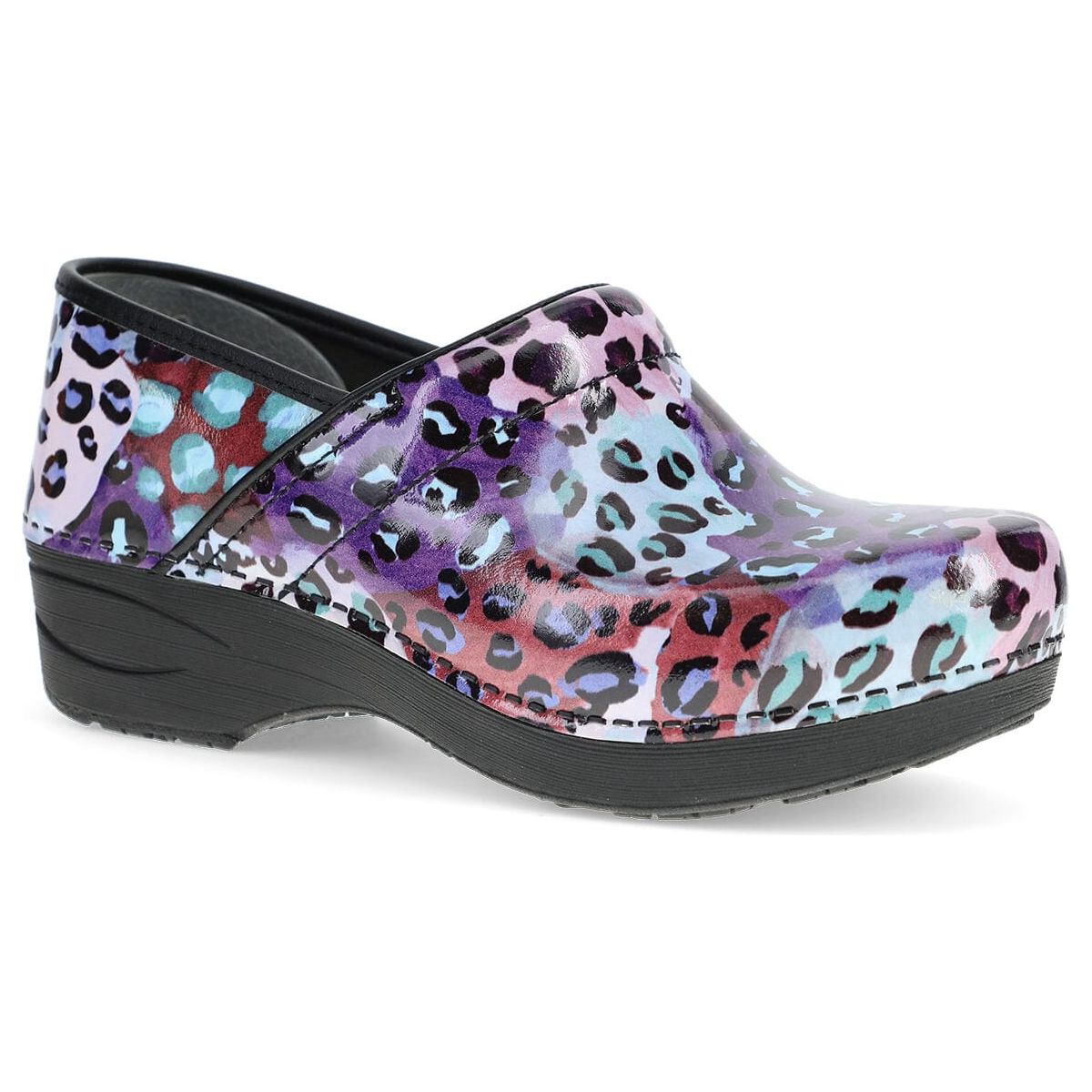 DANSKO XP 2.0 Patent Leather Professional Clogs - Comfortable Slip-Resistant Shoes for Nurses & Chefs (Final Sale) | Perfect for Healthcare, Food Service & Long Work Shifts