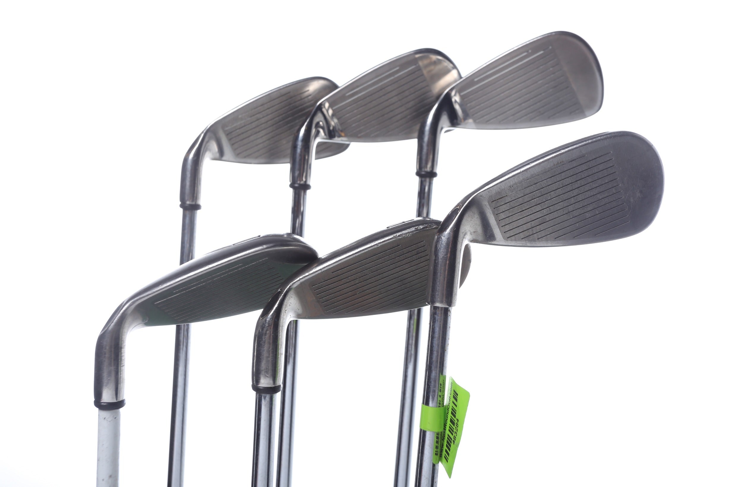 Used Callaway Big Bertha Fusion Iron Set - Right Handed 3-6, PW & LW (Uniflex Flex) | Premium Golf Clubs for Men | Perfect for Driving Range & Course Play