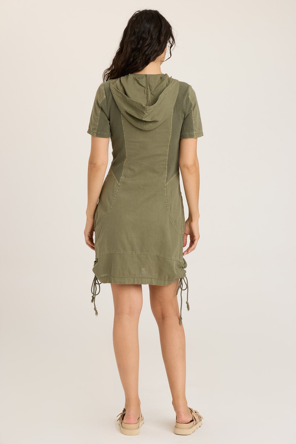 Linen Lenchen Jacket Dress for Women - Lightweight Summer Cover Up - Casual Office Wear & Beach Outfit