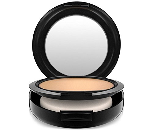 MAC Studio Fix Powder Plus Foundation - Long-Wearing Matte Finish, Oil-Control, Buildable Coverage (Shade NC35) | Perfect for Everyday Wear, Professional Makeup & On-The-Go Touch-Ups